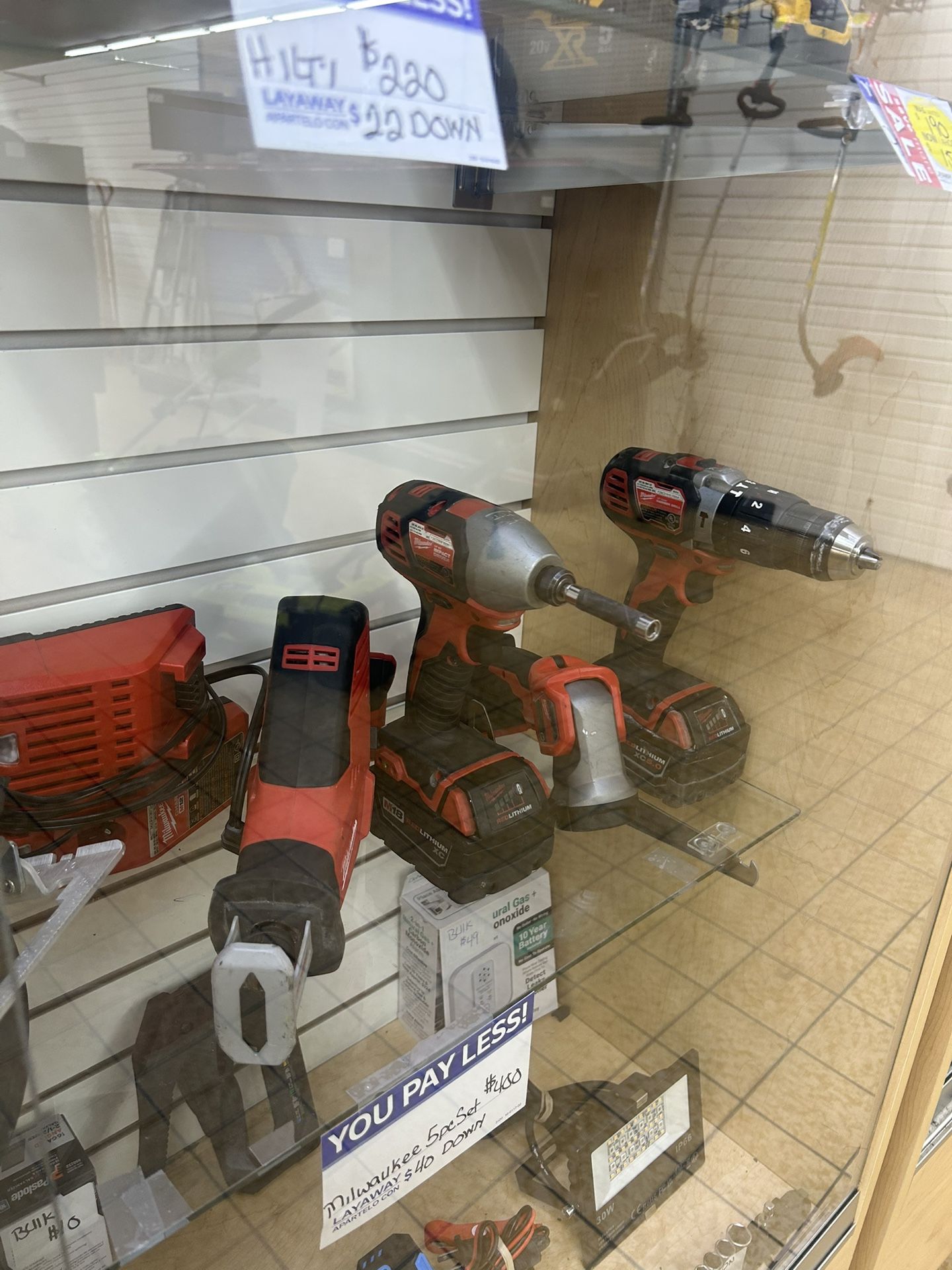 Milwaukee 5pc Set