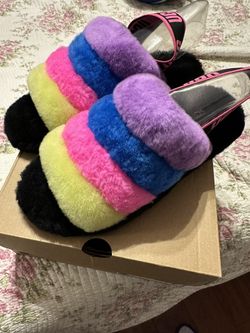 UGG Fluff Yeah Slide Sz8