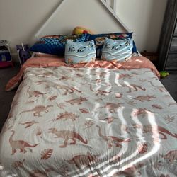 Full Bed & Frame 