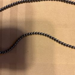 Small String Of Blue Pearls