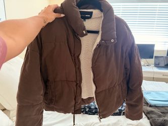 Brown Puffer Jacket