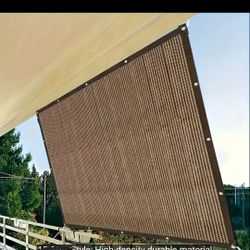 Sunblock  Netting 78inch By 39inch, Brand New.  Great For Privacy Or Sun Protection