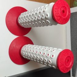 Oakley BMX B1B GRIP RED W/ WHITE