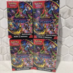 Pokemon Phantasmal Flames Booster Bundle