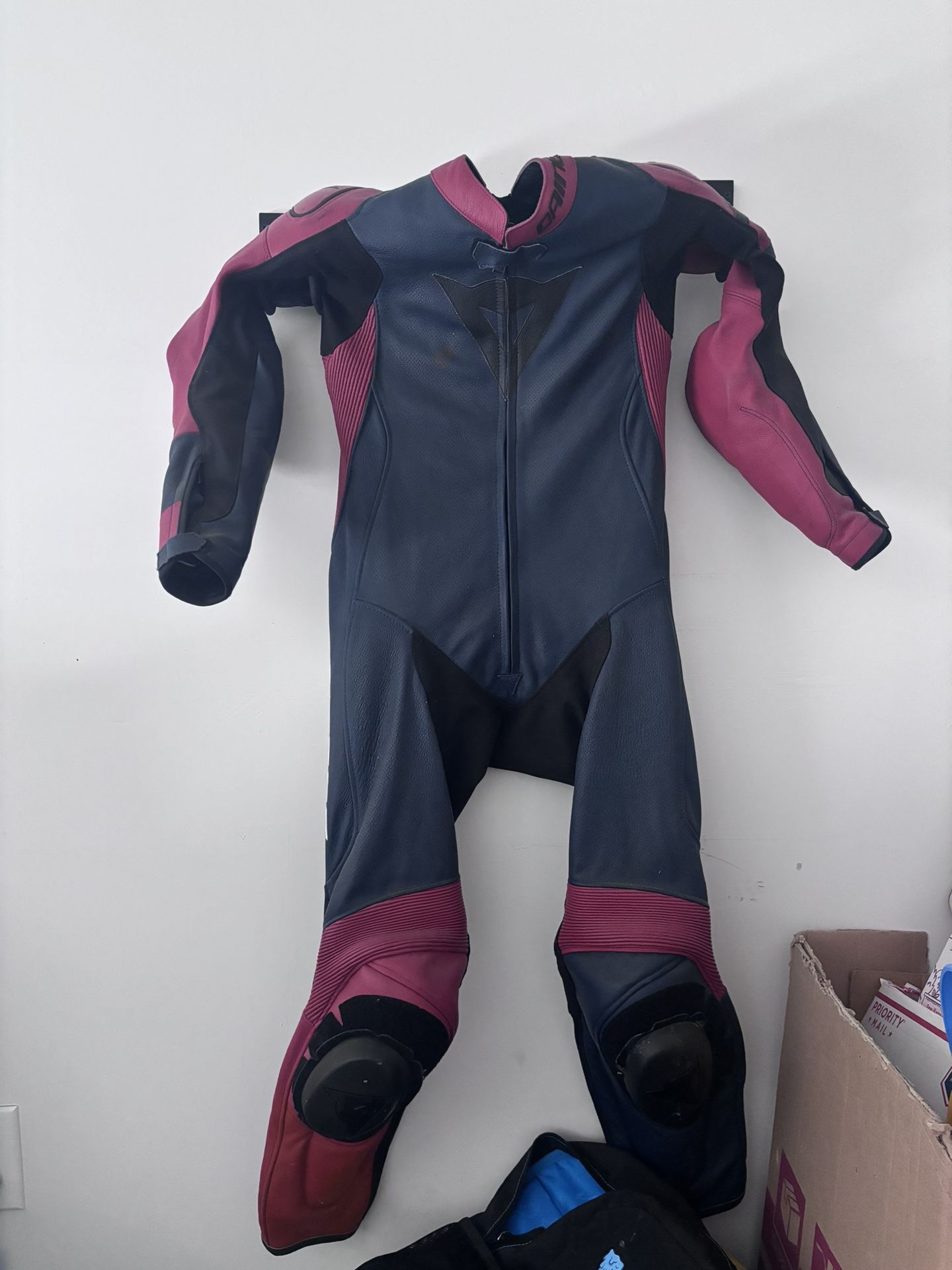 Leather Motorcycle Suit DAINESE One Piece