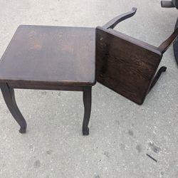 I Have 2 Small Table 22x22x24 $ 25 For both 