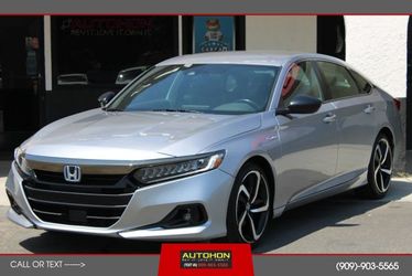 2022 Honda Accord Hybrid