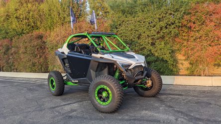 Polaris RZR Turbo R Two Seat Roll Cage