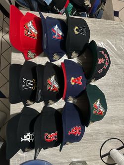 ATGLA snap back hats