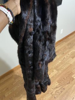 Mink coat