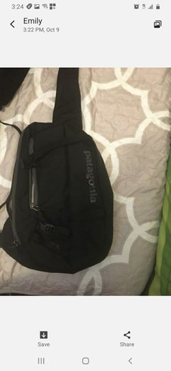 New little bookbag Patagonia