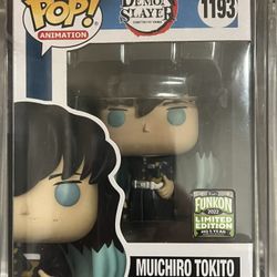 Demon Slayer Muichiro Funko Pop 