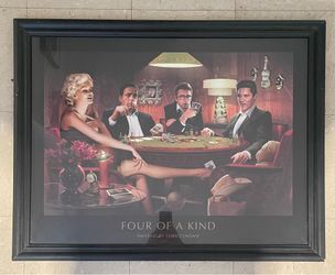 Four of a Kind painting by Chris Consani