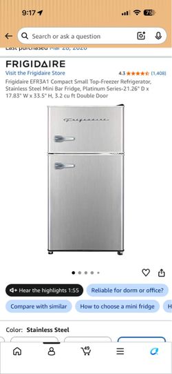 Mini Fridge