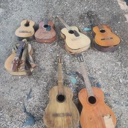 Broken Down Guitars 