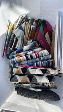 Free fabric samples