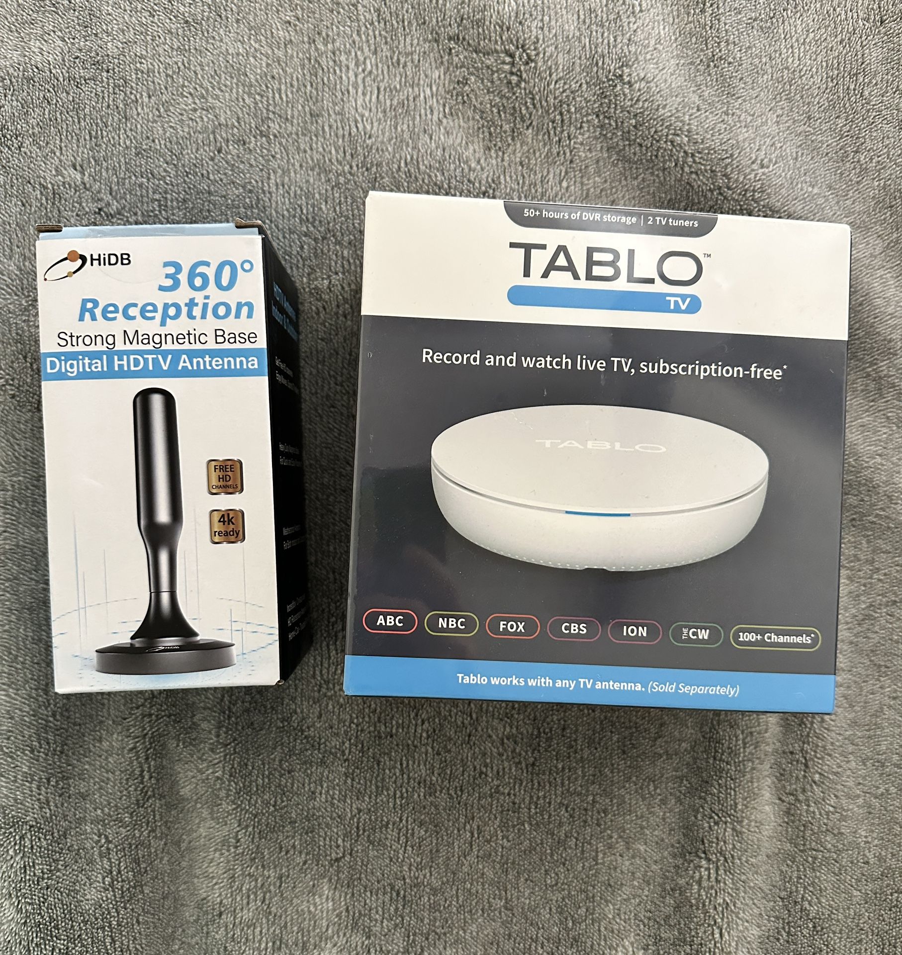 Brand New Tablo And Antenna 