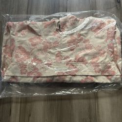 Supreme Floral Tapestry Anorak Pink Brand New