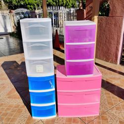 Set Plastic Storages