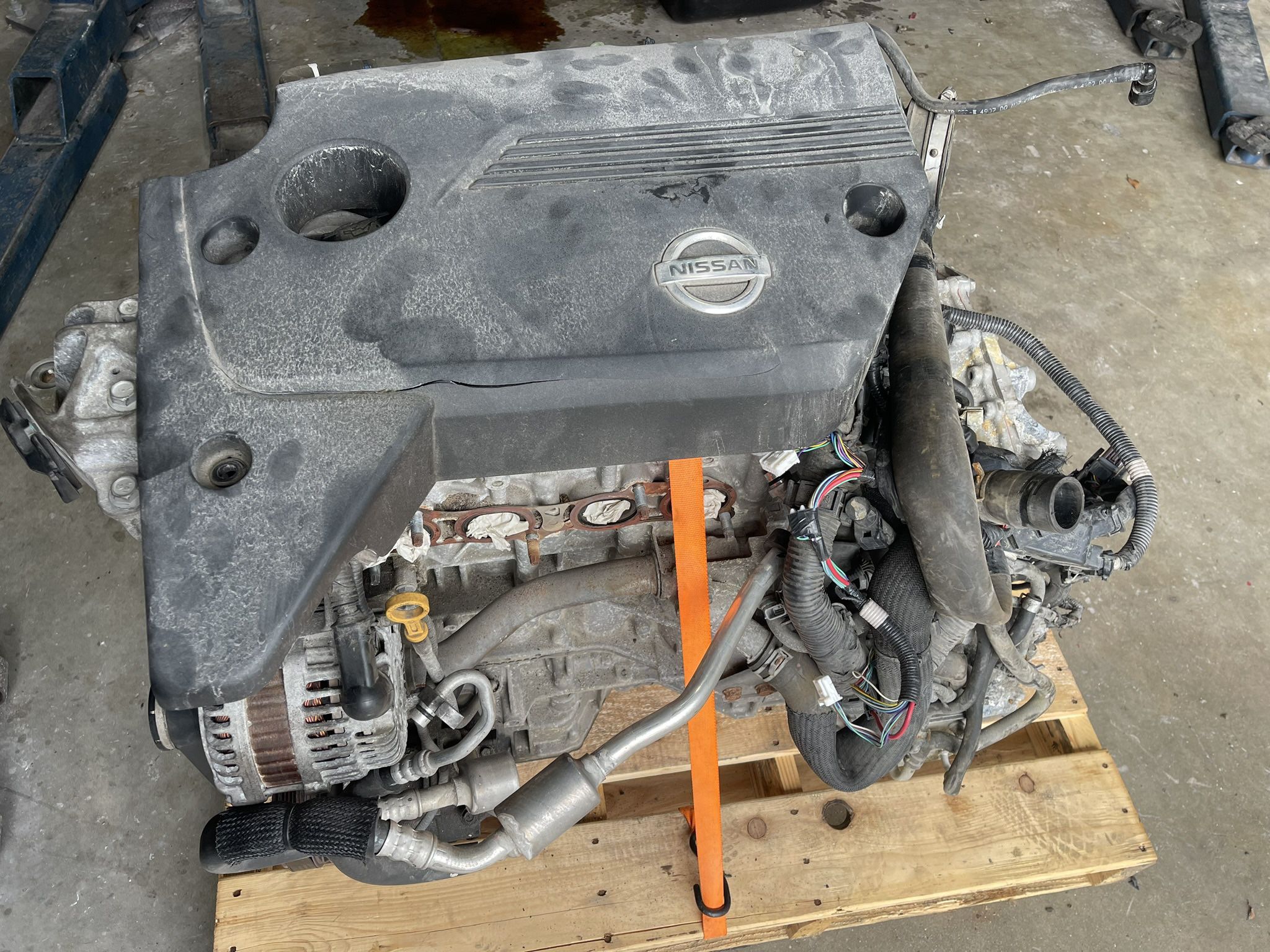 2015 Altima Motor And Transmission Only 
