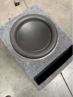 JL audio w7 12in