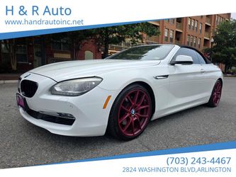 2012 BMW 650i