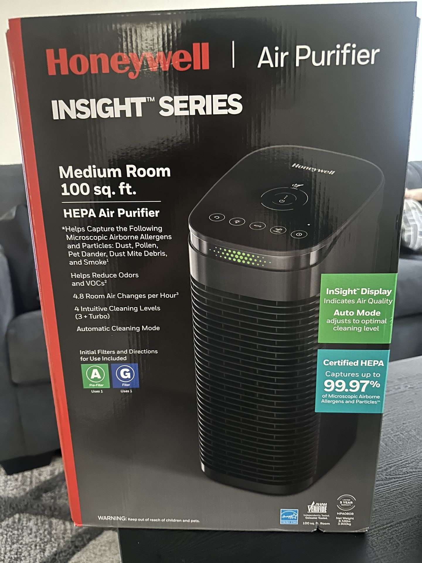 Honeywell Air Purifier Insight Series