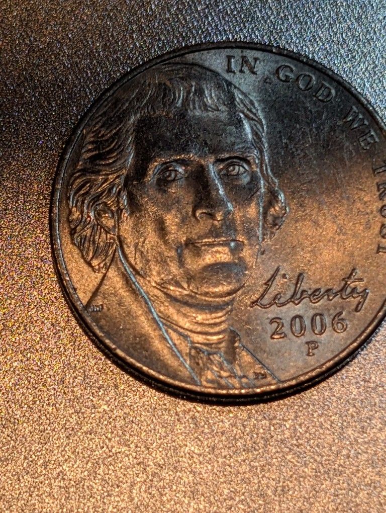 Mint P Nickels