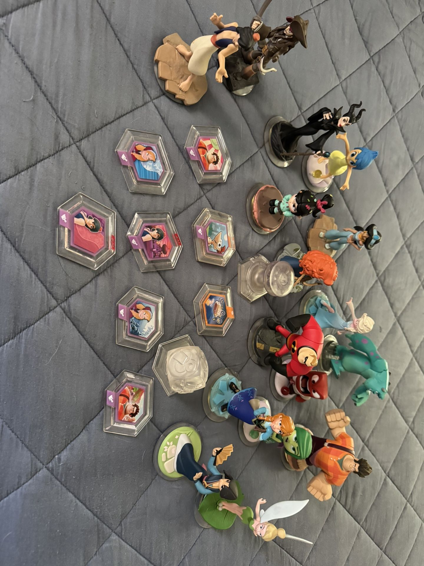 Disney Infinity Game Piece Lot