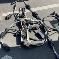 Electric Wire And Bracker