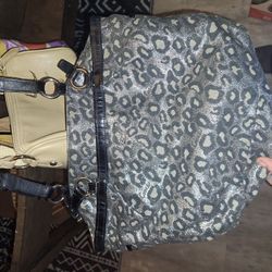 Authentic Coach Bags And Nine West 