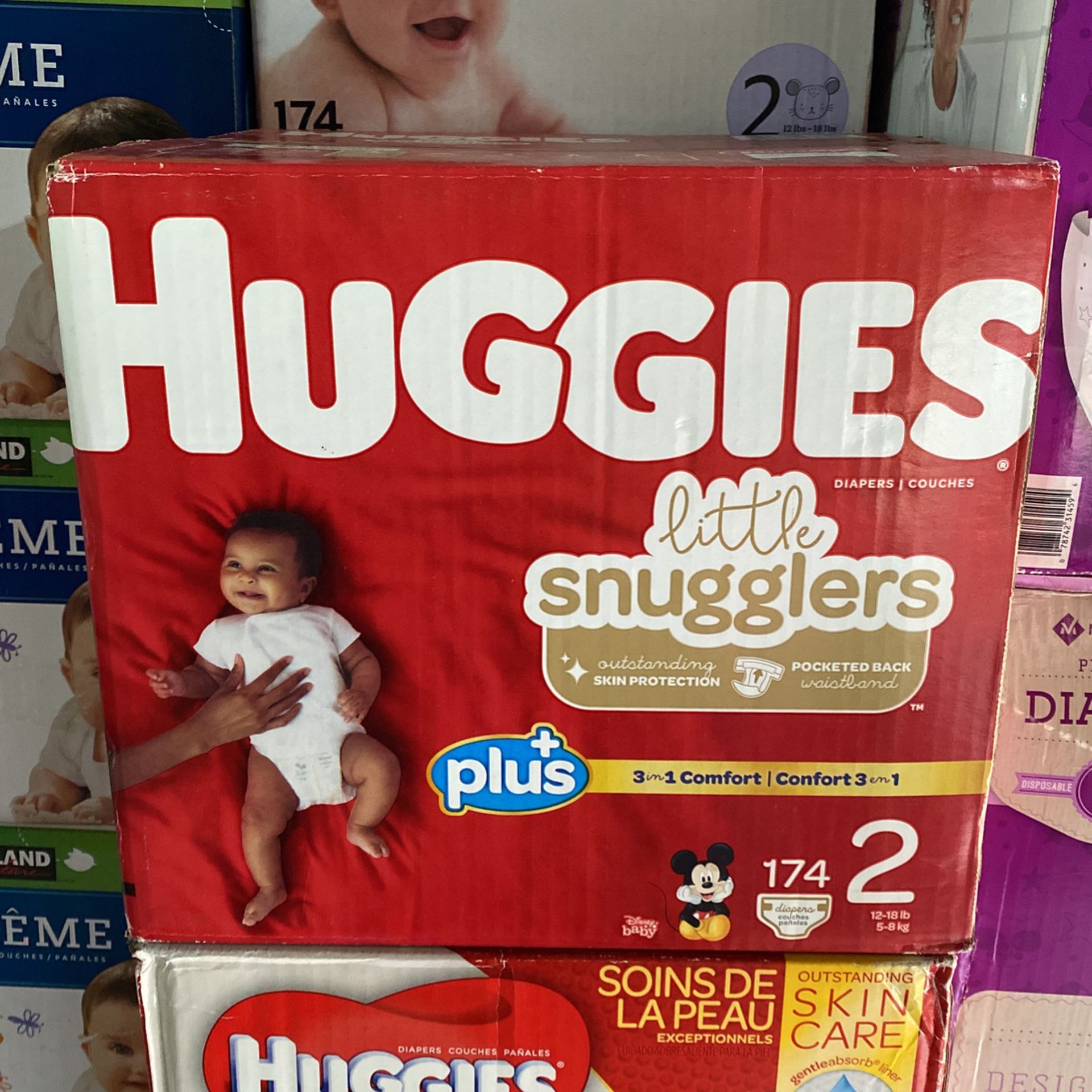 Huggies Little Snugglers Size 2 174 $30