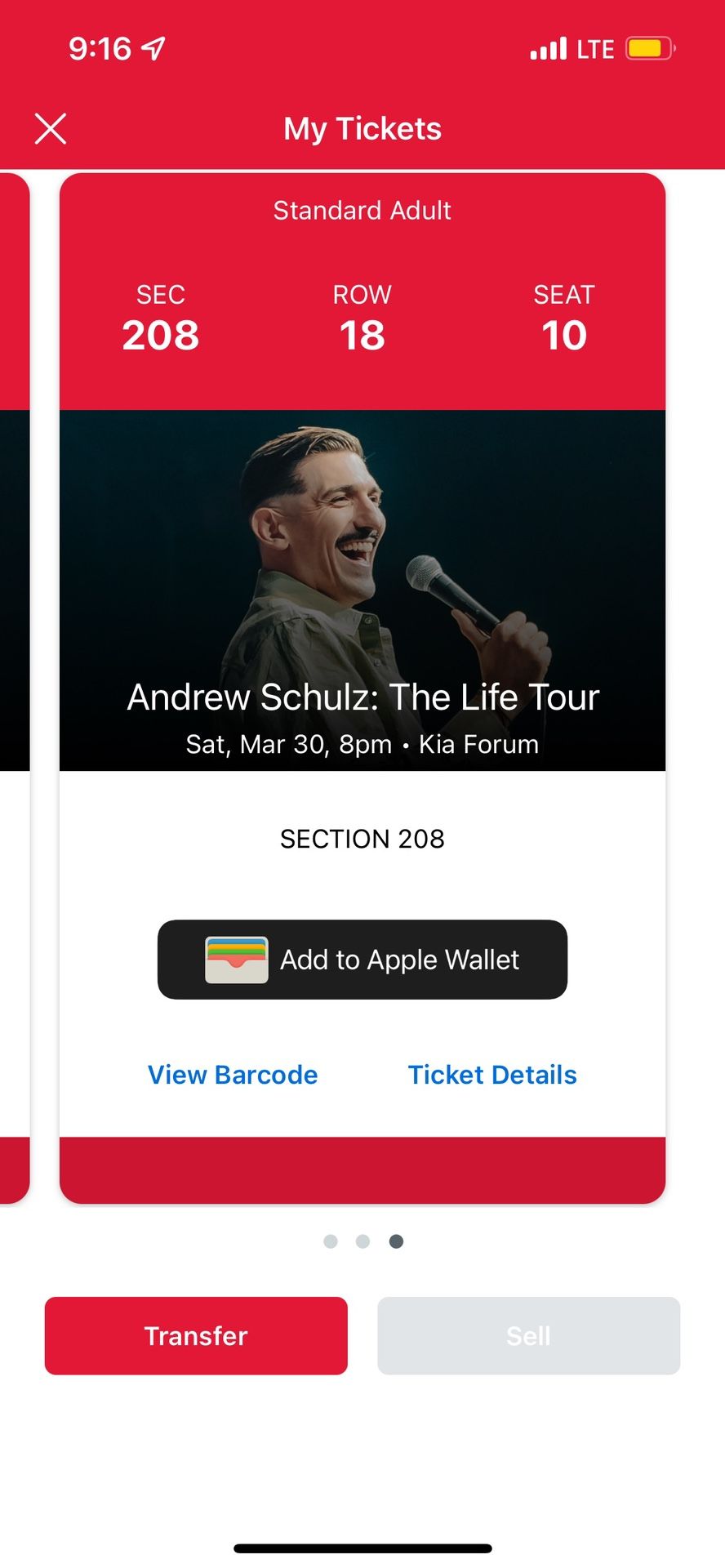 Andrew Schulz Tickets