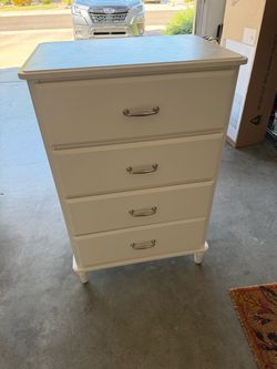 White Dresser