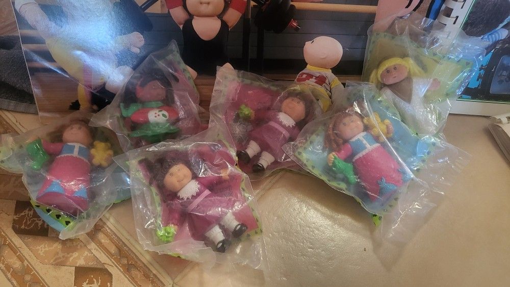 McDonald's Cabbage Patch Dolls