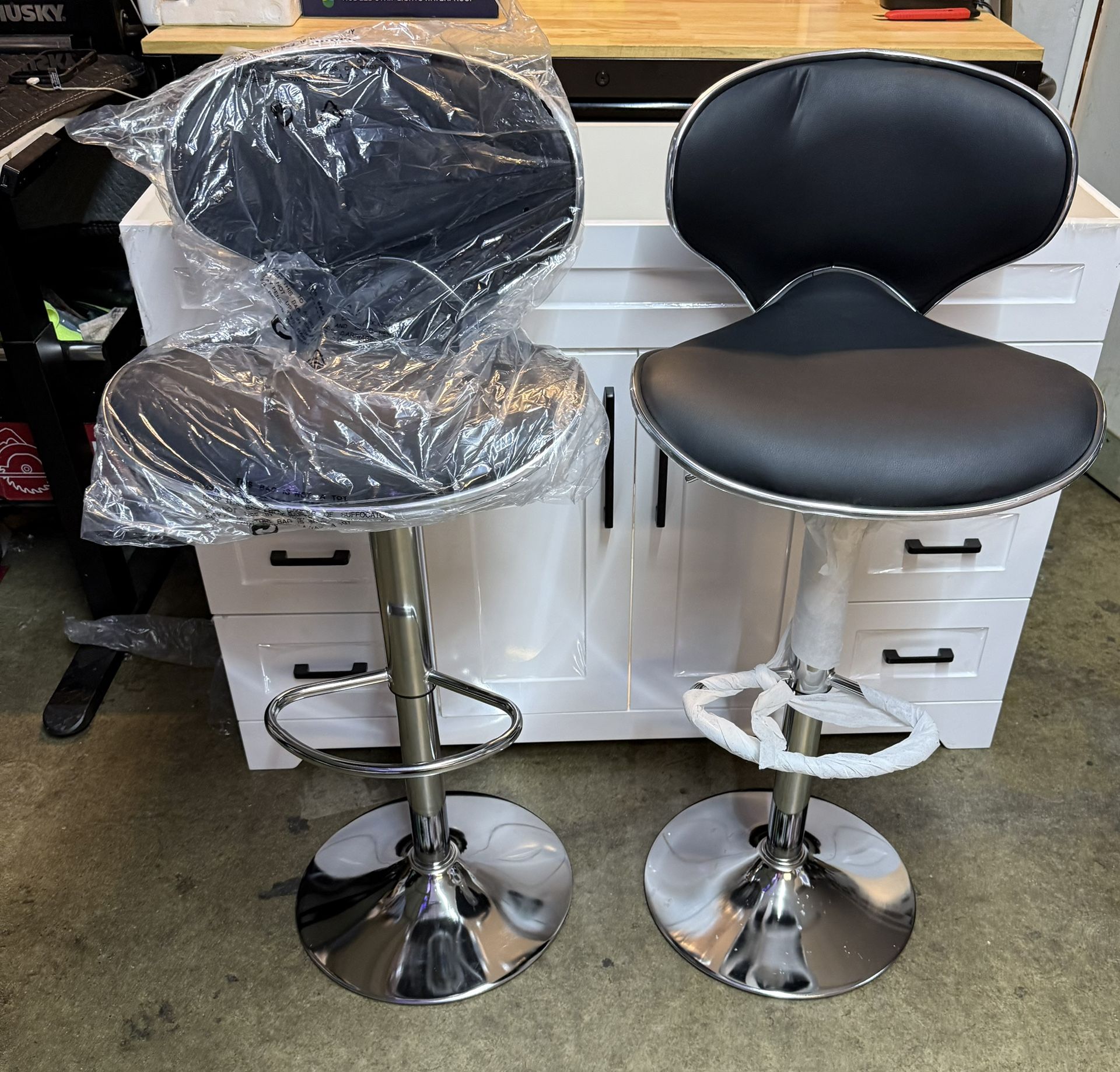 Bar Stools Set of 2