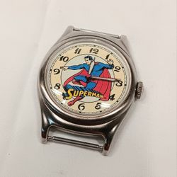 Vintage superman watch new arrivals