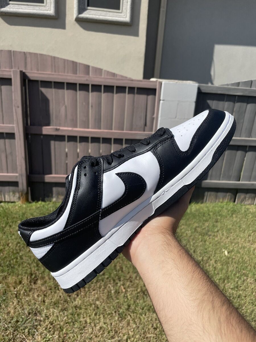 Nike Dunk Low Black White Panda Men’s Size 12