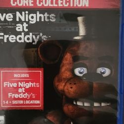 Five Nights At Freddy Core Collection