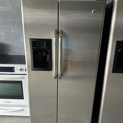 36” GE FRIDGE REFRIGERATOR NEVERA HELADERA FRIO REFRIGERADOR GOOD CONDITION DELIVERY 🚚 FREE WARRANTY 100 DAYS
