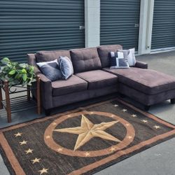 Sofa, couch,sectional (Free Delivery)
