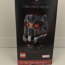 Lego Marvel Set 76251: Star Lord's Helmet *NEW*