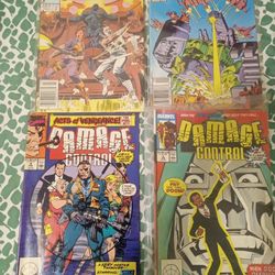 Lot Of 4  80s Marvel Comics Tranformers