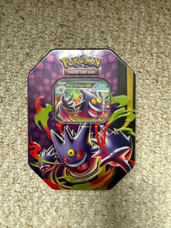 Mega Moonlit Tin [Mega Gengar ex]