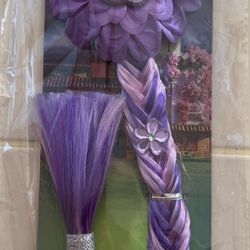 PURPLE  EXTENSIÓN  FOR DREES UP ENCANTO PRINCESS 