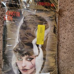 Halloween 🎃 New Open Pack Bride Wig