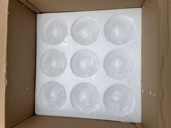YUYI 1-Light Copper Bubble Globe Glass Ceiling Light Fixture Modern Cluster Chandelier Flush Mount Pendant Light