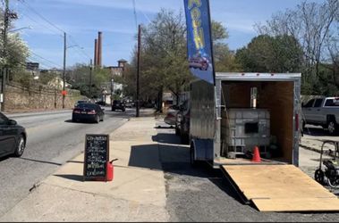 Cargo Trailer Fully Equipped Mobile Detail Trailer