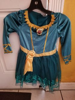 Merida dress Halloween costume