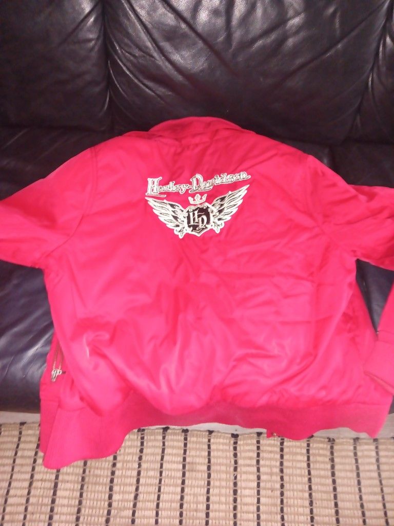 Women's Extra Large Harley-Davidson Jacket C Description